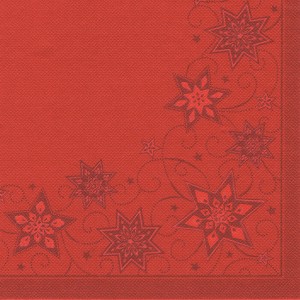 20 Tovaglioli Royal Collection (40 cm) Rosso