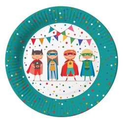 Party box Super Eroi. n�1