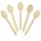 10 Cucchiai di legno - Biodegradabile images:#0