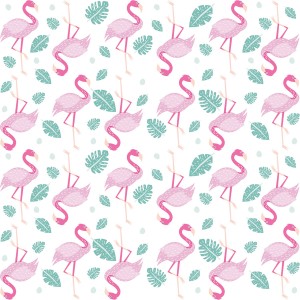 20 Tovaglioli Fenicotteri rosa