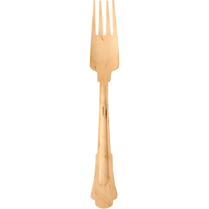 10 Forchette in Legno Vintage - Bio 