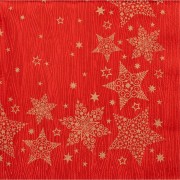 20 Tovaglioli Rosso - Christmas Shine