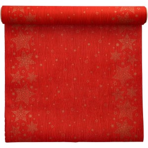 Runner tavolo Natale Rosso - Christmas Shine