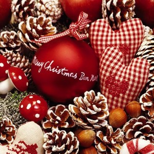 20 Tovaglioli Christmas Feeling