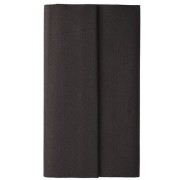 Tovaglia Nera Royal Collection (180 cm)