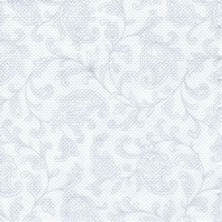 20 tovaglioli piccoli Royal Collection Ornaments - bianchi