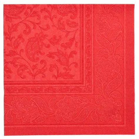 20 tovaglioli Royal Collection (40 cm) Rosso Ornaments