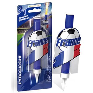 Fontana luminosa pirotecnica Calcio - Francia