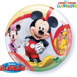 Palloncino Bubble piatto Mickey e i suoi amici. n1
