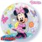 Palloncino Bubble piatto Minnie Flowers images:#0