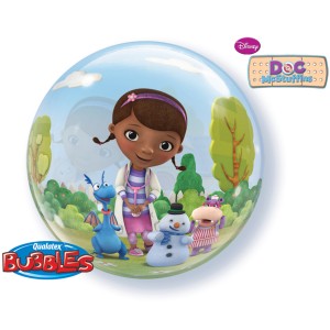 Palloncino Bubble piatto Dr La Peluche