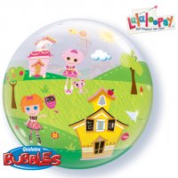 Palloncino Bubble piatto Lalaloopsy