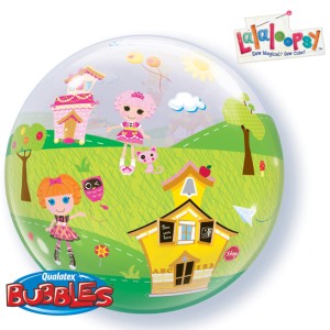 Palloncino Bubble piatto Lalaloopsy