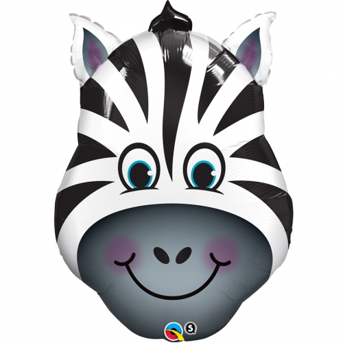 Palloncino gigante Zebra 