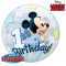 Palloncino Bubble Helium Mickey 1 anno images:#1