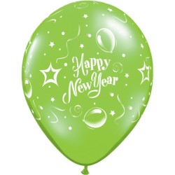 Lotto di 25 Palloncini Happy New Year. n1