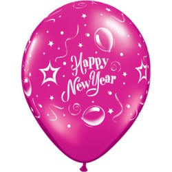 Lotto di 25 Palloncini Happy New Year. n2