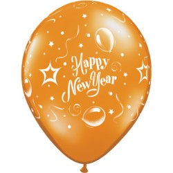 Lotto di 25 Palloncini Happy New Year. n3