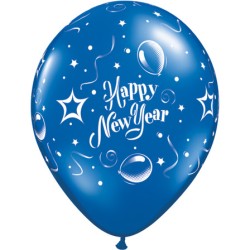 Lotto di 25 Palloncini Happy New Year. n5