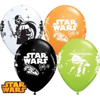 6 Palloncini Star Wars