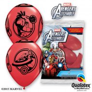 6 Palloncini Avengers