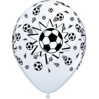 6 Palloncini Football