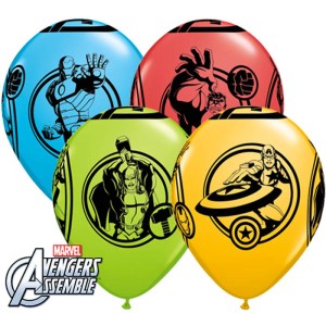 25 Palloncini Avengers