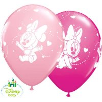 25 Palloncini Minnie Baby