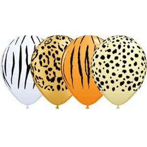 25 Palloncini Safari