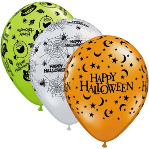 25 Palloncini Halloween Trio