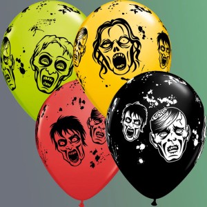 25 Palloncini Zombie