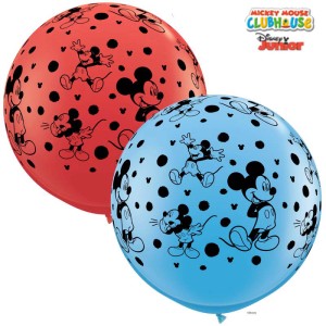 2 Palloncini giganti Mickey (86 cm)