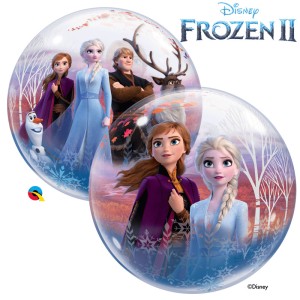 Palloncino Bolla piatto - Frozen 2