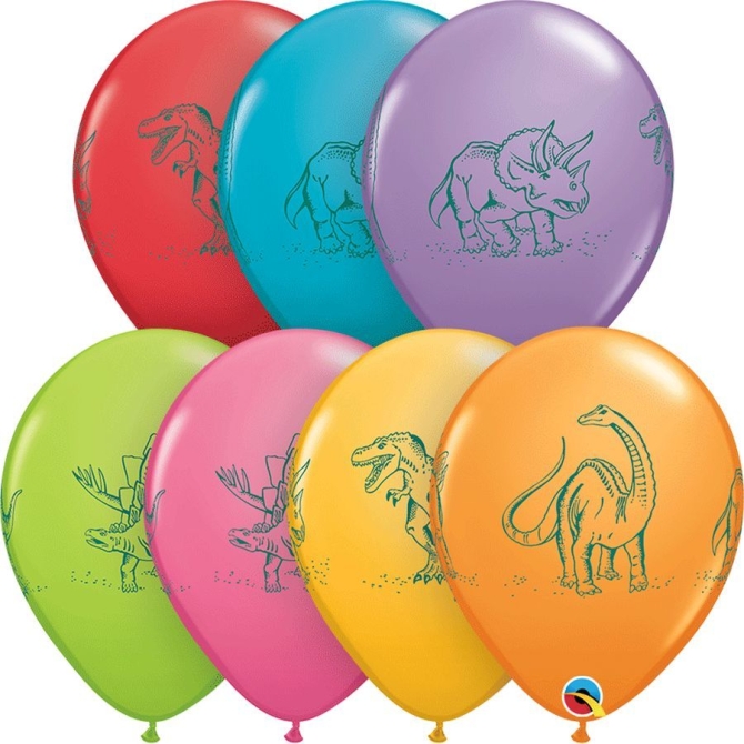 50 Palloncini Dinosauro 