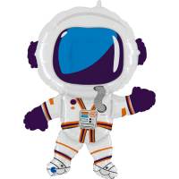 Palloncino gigante Happy Astronauta - 91 cm