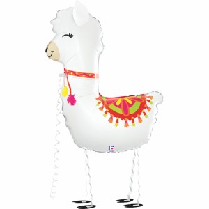 Palloncino Lama Walker - 104 cm