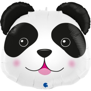 Palloncino Gigante Testa di Panda - 74 cm