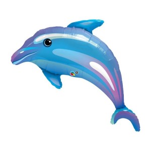 Palloncino gigante Delfino - 107 cm