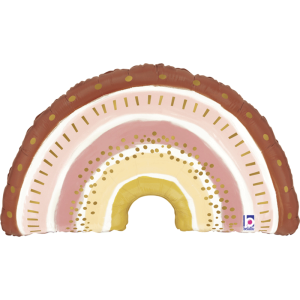 Palloncino gigante Arcobaleno - 91 cm