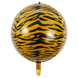 Palloncino Orbz da gonfiare Tigre (55 cm)