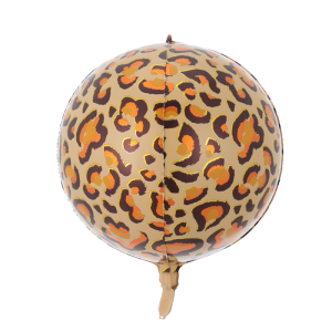 Palloncino Orbz da gonfiare Leopardo (55 cm)