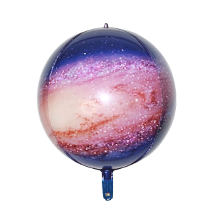 Palloncino Orbz da gonfiare Galassia (55 cm)