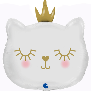 Palloncino gigante Gatto principessa ( 66 cm)