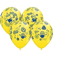 6 Palloncini Minions 2 Come Gru diventa cattivissimo