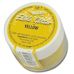 Polvere commestibile - Giallo (5 g)