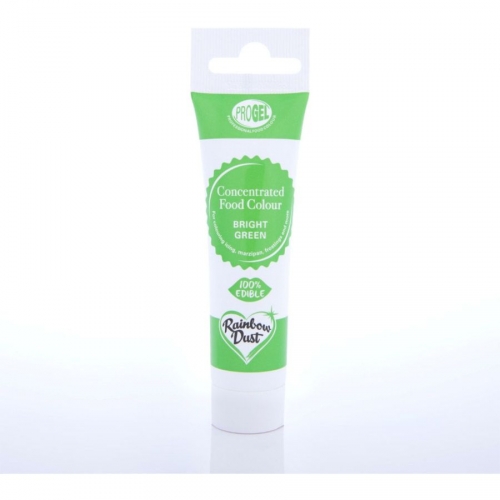 Tubetto colorante Progel verde chiaro 
