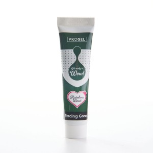 Tubetto colorante Progel verde scuro