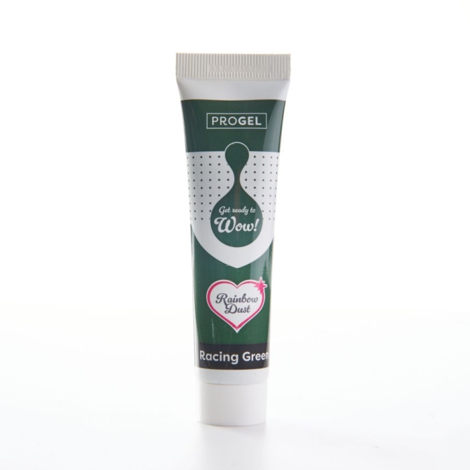 Tubetto colorante Progel verde scuro 