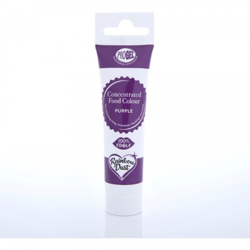 Tubetto colorante Progel viola 