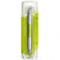 Pennarello per alimenti con punta doppia - Verde